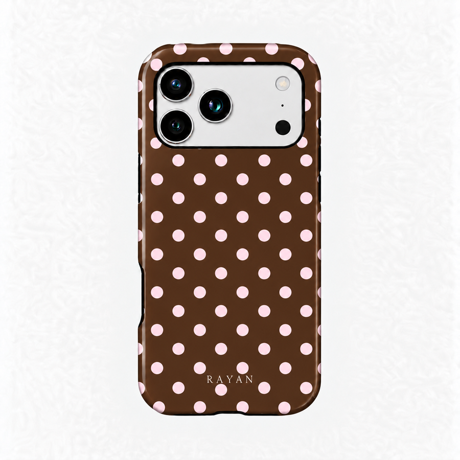 Choco Dot – iPhone-Handyhülle